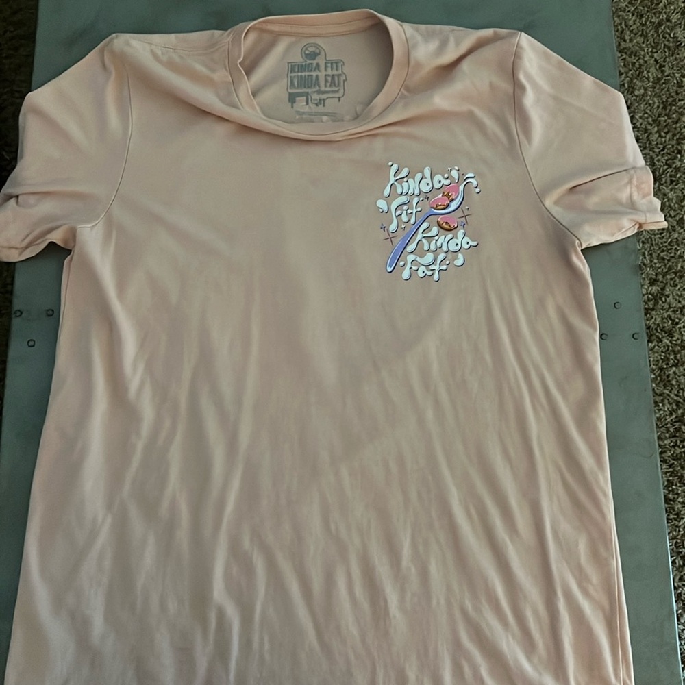 Kinda fit kinda fat T shirt